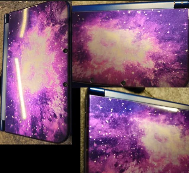 Nintendo New 3DS XL Galaxy - Bundle Acessórios - Foto 5