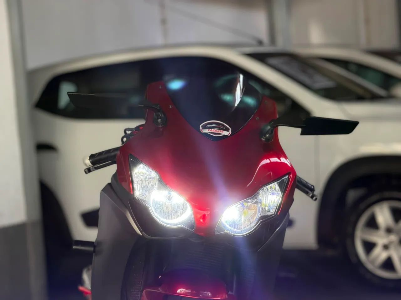 HONDA CBR 1.000RR FIREBLADE - Ano 2011 (A mais nova do Brasil) - Foto 8