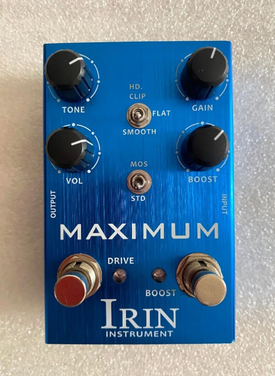 Pedal Irin An-41 Maximum Overdrive Boost