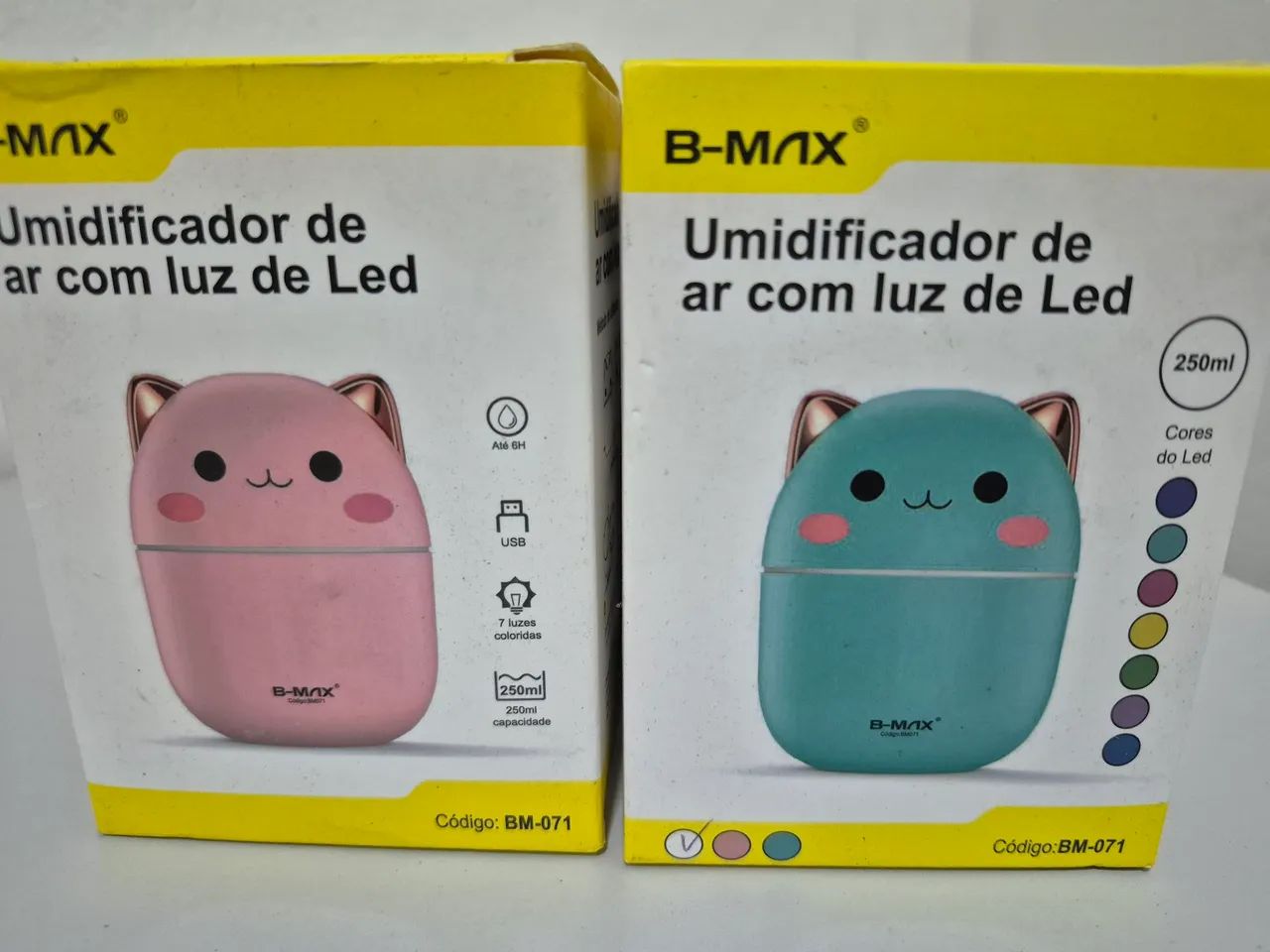 Umidificador infantil 