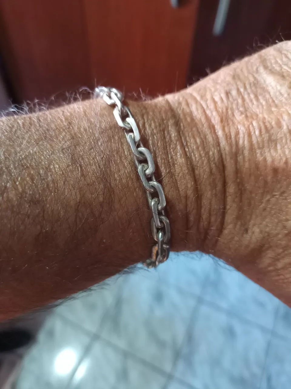 Pulseira Cartier Maciça 925 - Foto 3