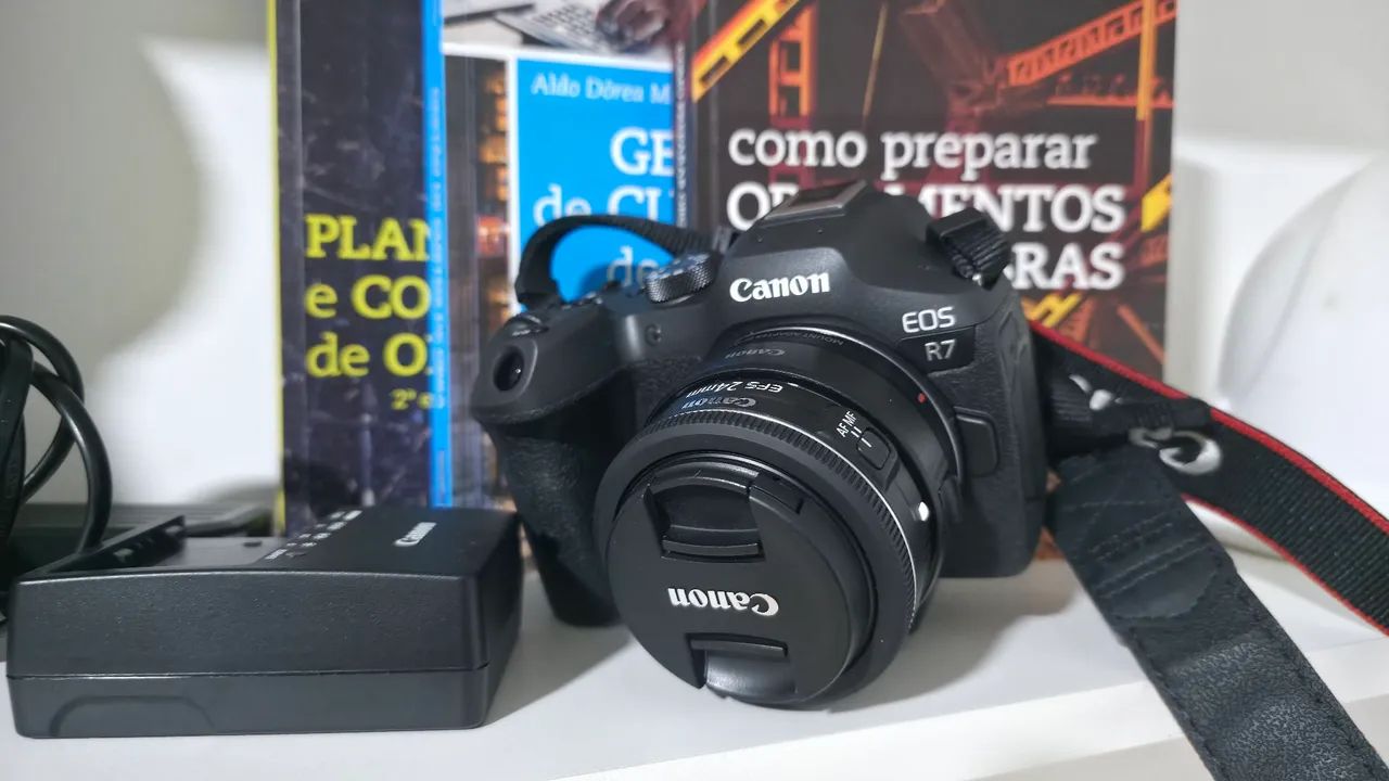 Câmera Canon R7 - Foto 4