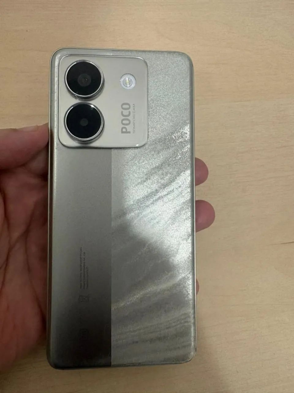 V/T POCO M7 PRO 512 12 RAM 5G - Foto 2