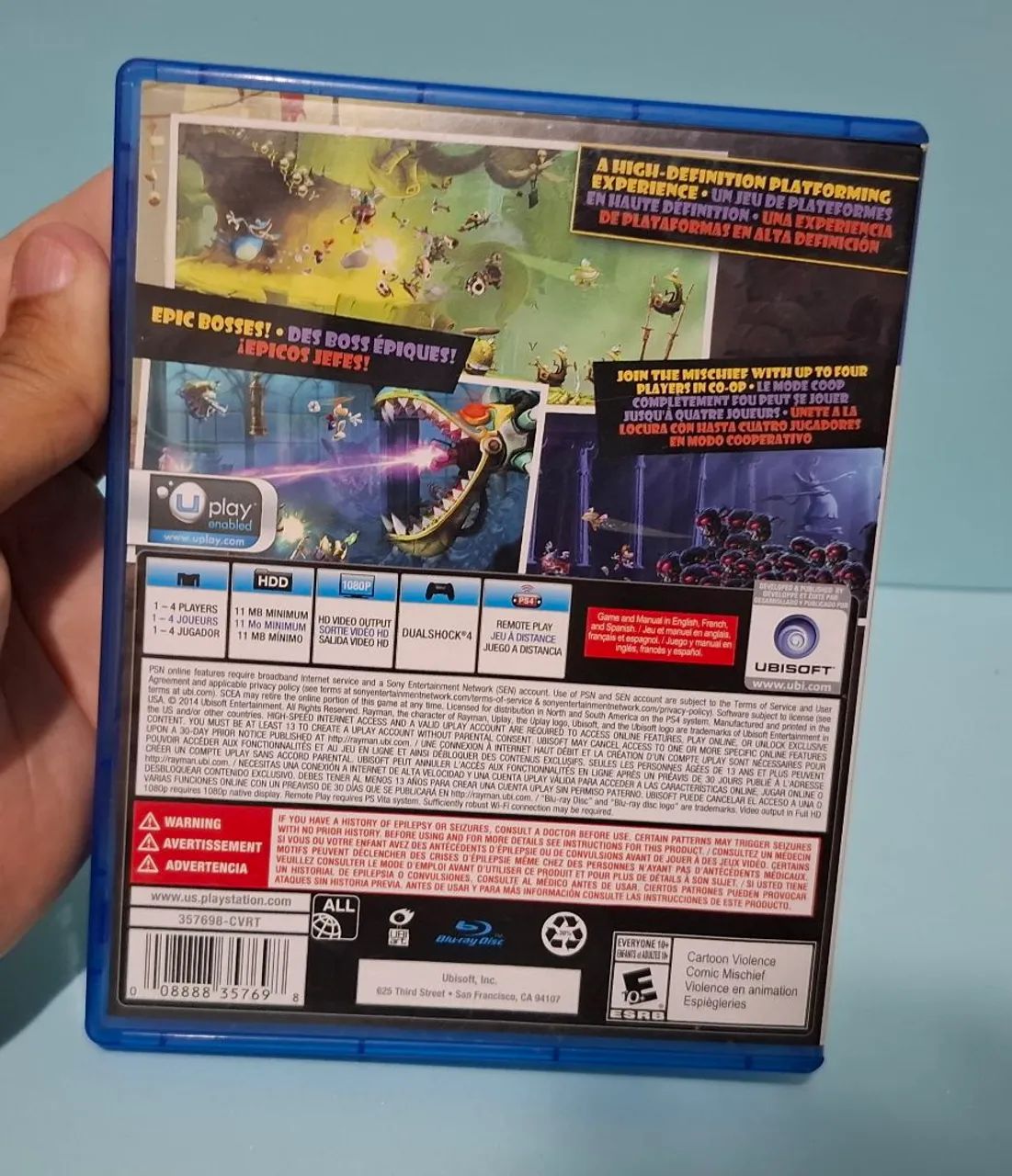 Rayman Legends Ps4 Ubisoft - Foto 4