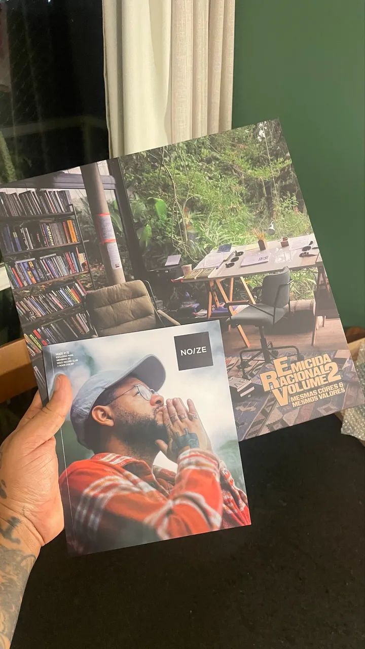 Vinil Emicida - Racional - Noize  - Foto 3