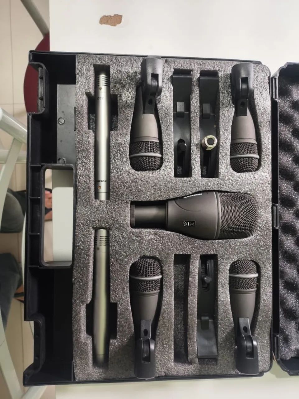 Microfone Samson dk707  - Foto 4