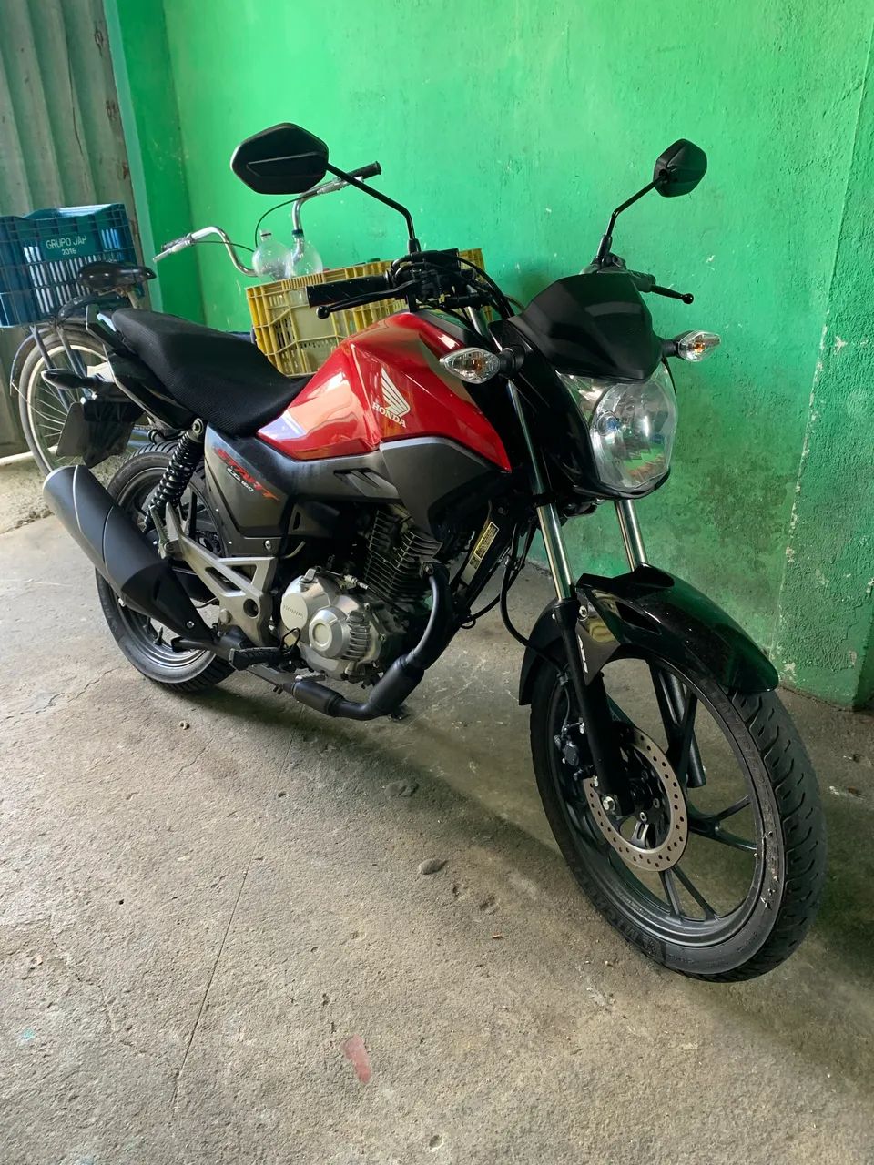 Cg 160 start  - Foto 2
