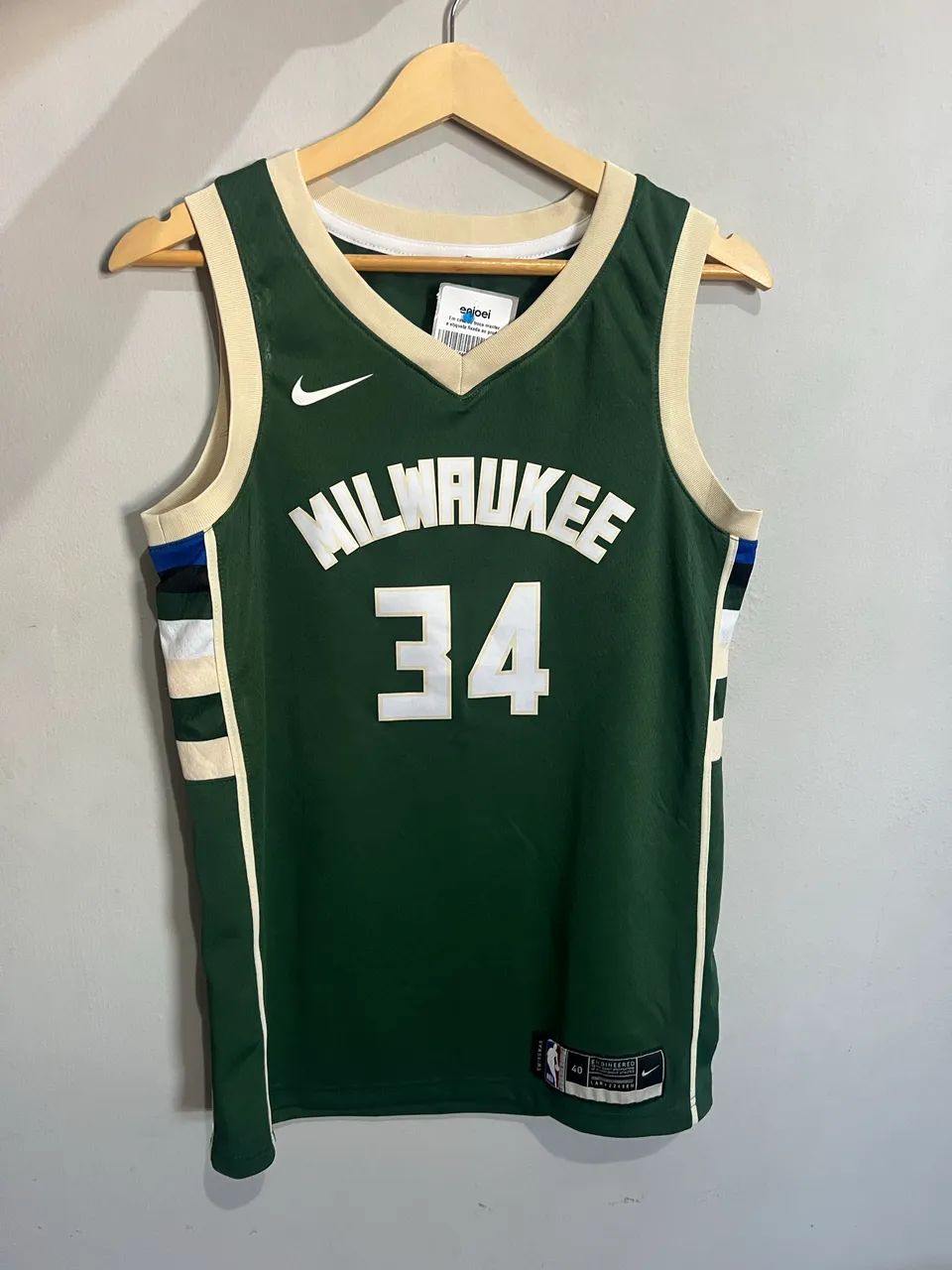 Regata bucks nba basquete - Foto 4