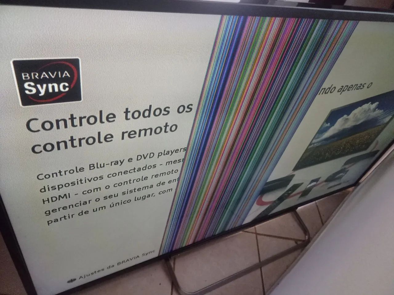tv sony 70 defeito funciona - Foto 3