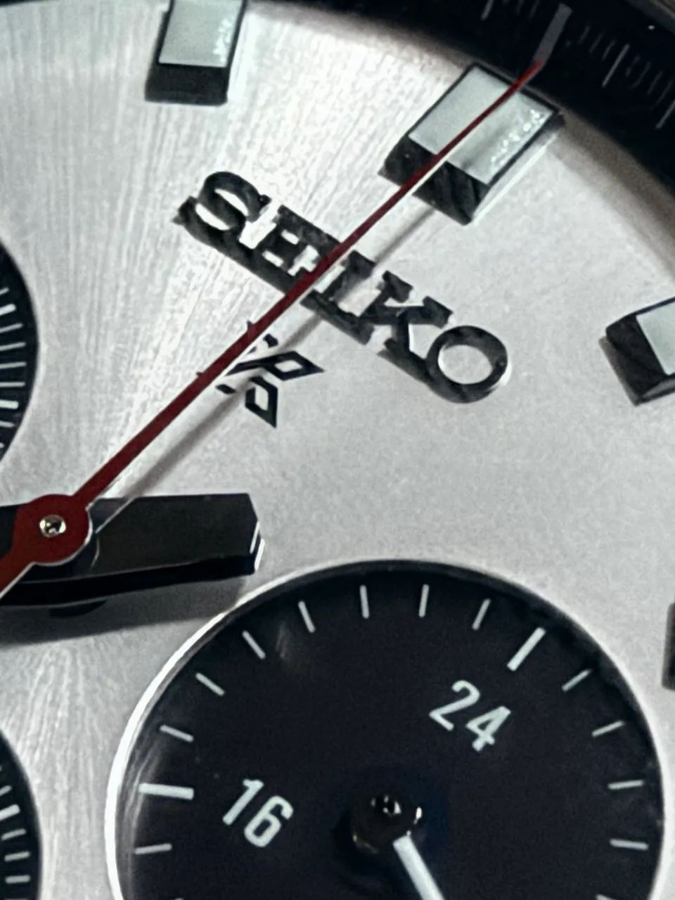 RELÓGIO SEIKO SPEEDTIMER PANDA  - Foto 2