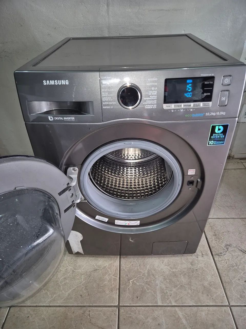Lava e seca samsung 10.2kg  - Foto 4