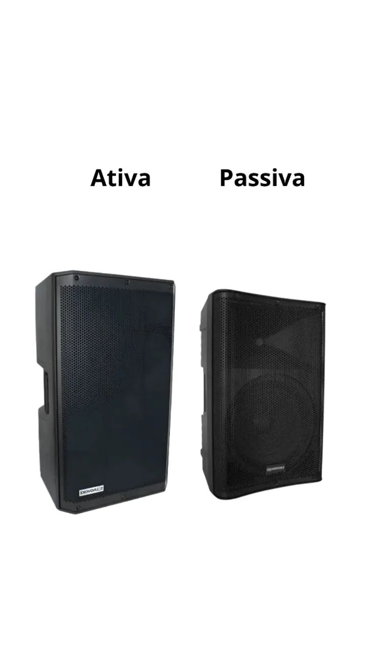 Kit Caixa De Som Ativa Nexus 150x 15 Polegadas + Caixa De Som Passiva Arka Pv-15