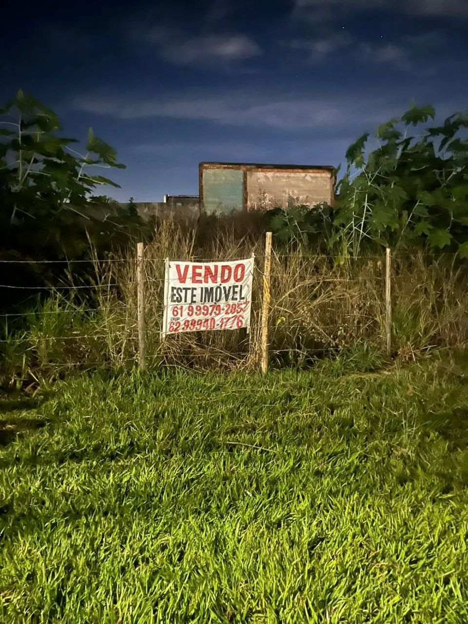 Vendo lote vazio em Brazlandia