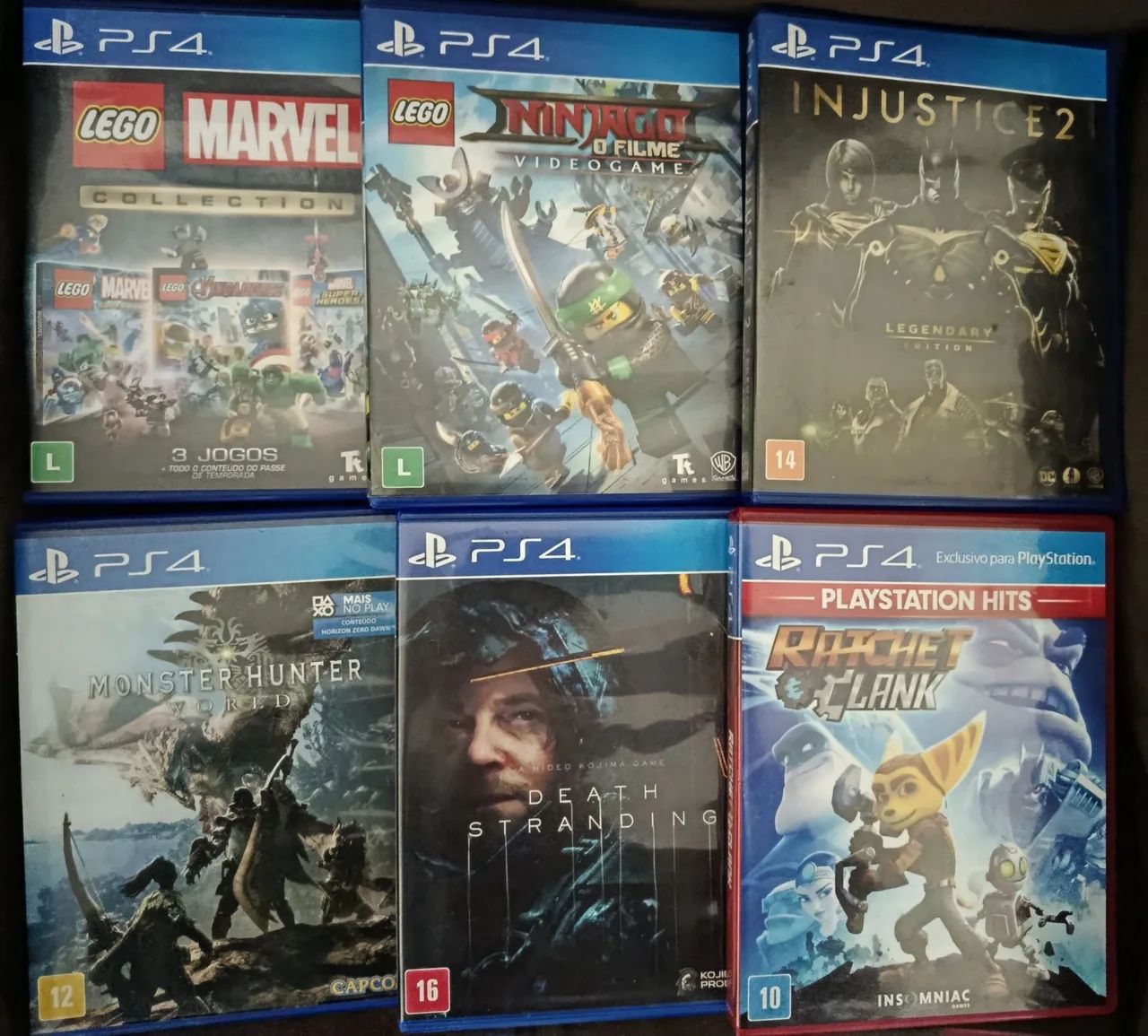 Jogos Ps4!! 