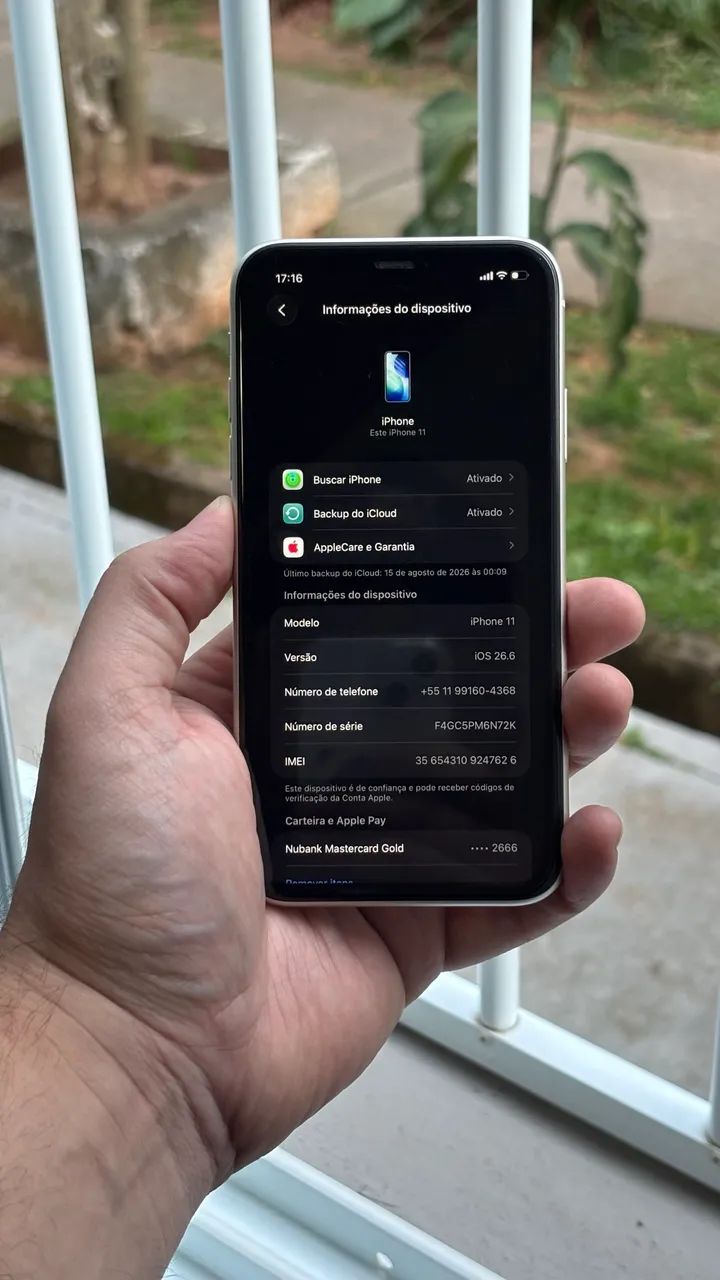 iPhone 11 64Gb Branco - Foto 2