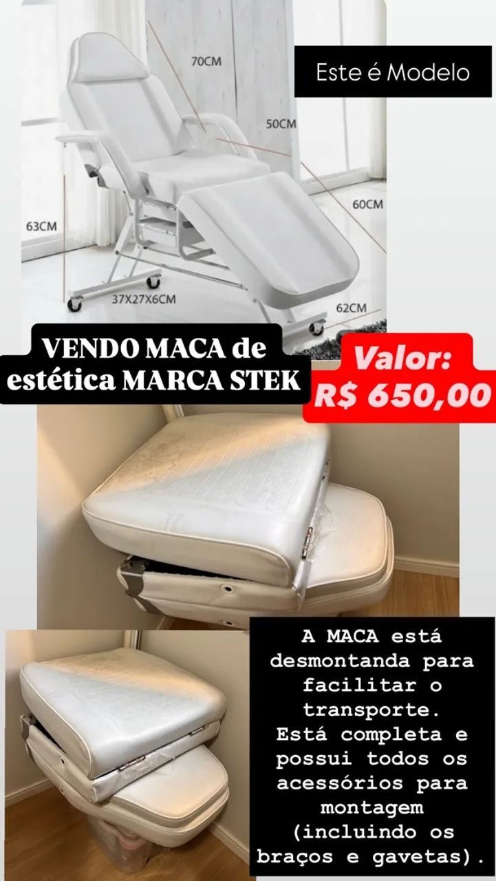 MACA DE ESTÉTICA 