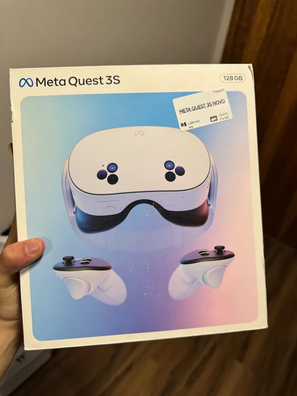 Meta Quest 3S Novo - Foto 3