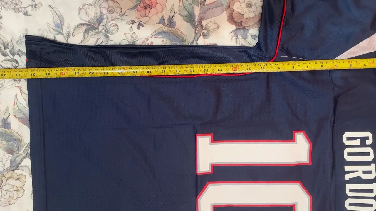 Camisa NFL England Patriots original  - Foto 4