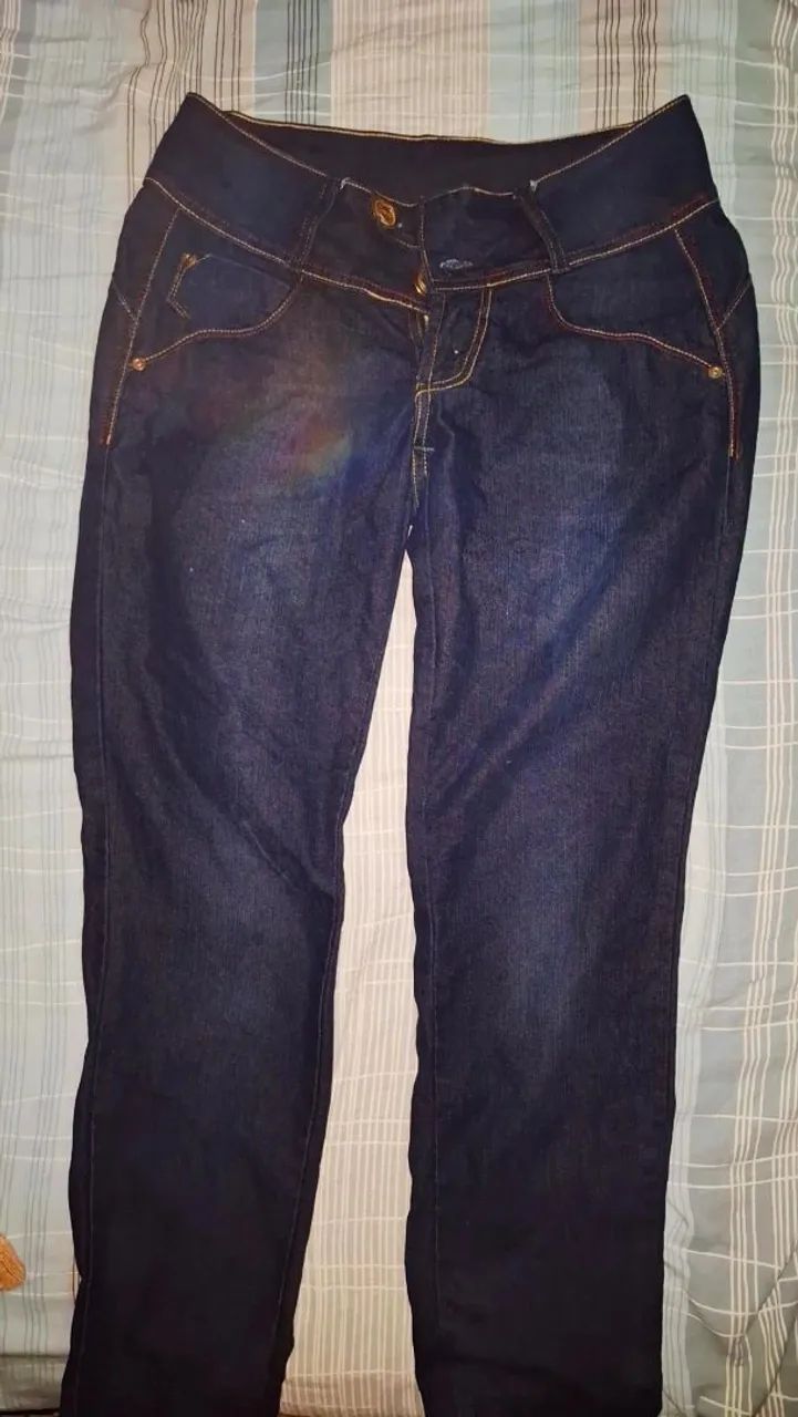 Roupas semi no as no desapego  - Foto 3