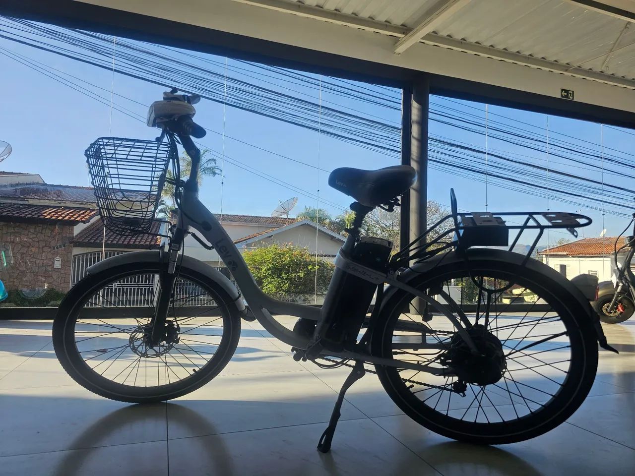 Bike Eletrica Alumínio 500w.
