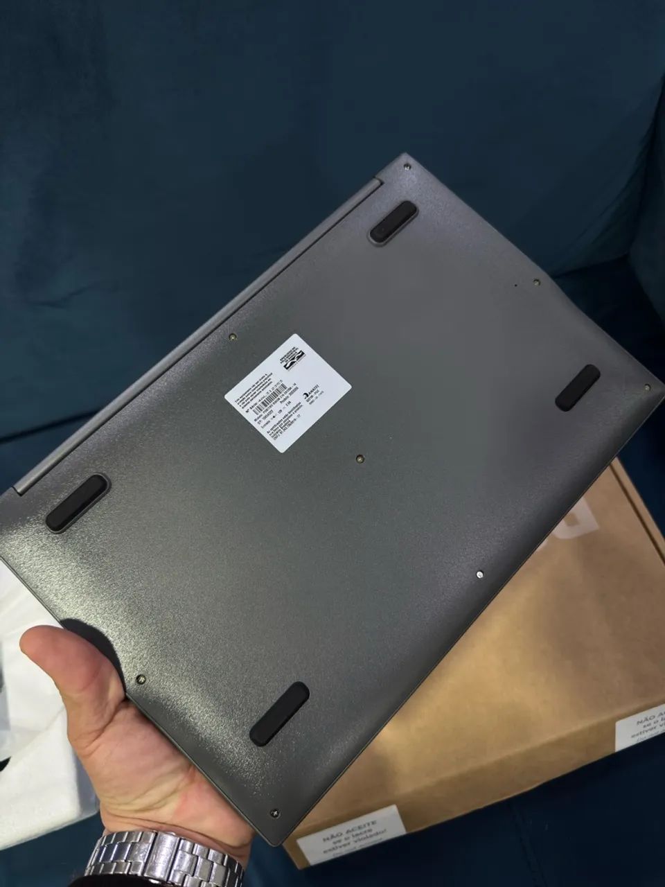 NOTEBOOK POSITIVO VISION C14 ? NOVO NA CAIXA - Foto 5