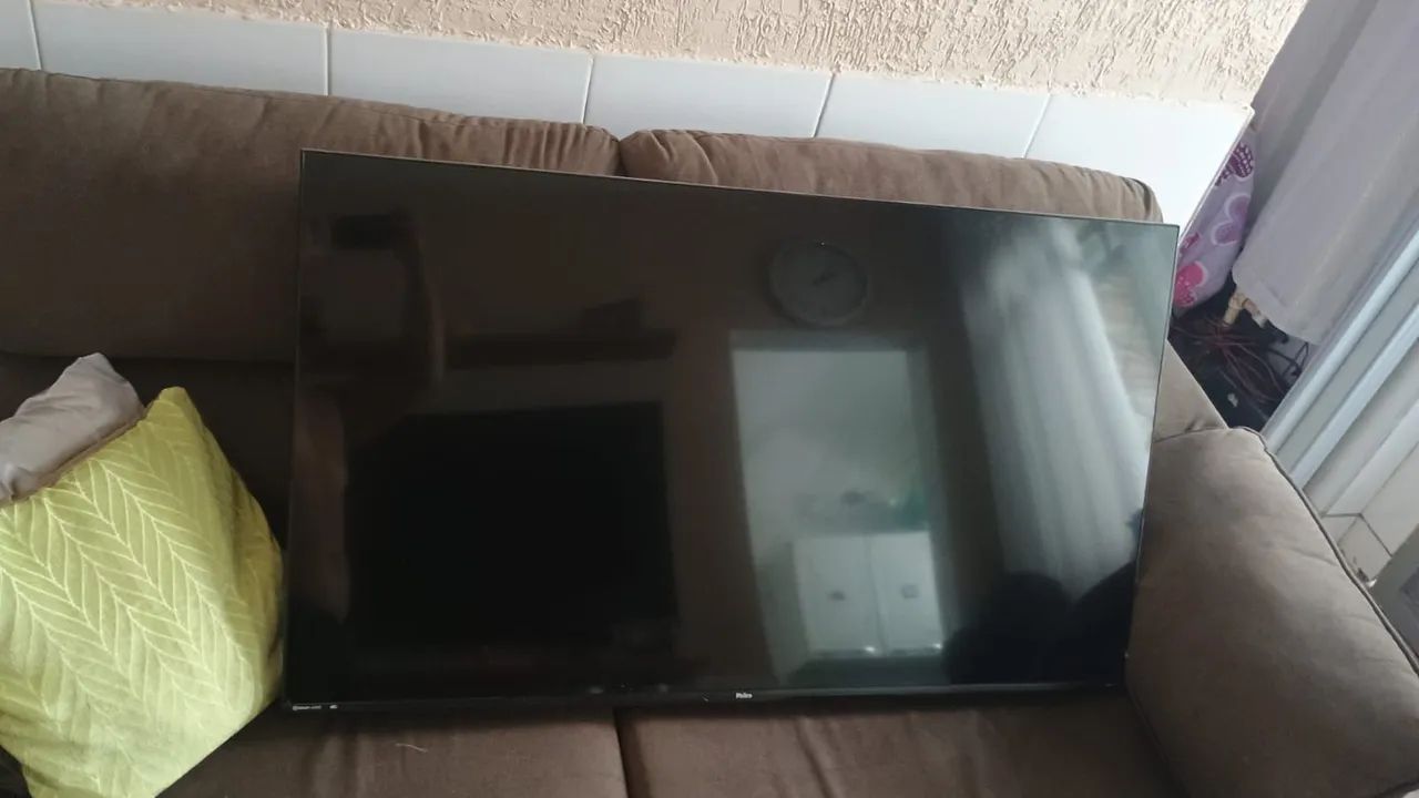 Televisão de 50 polegadas Philips 