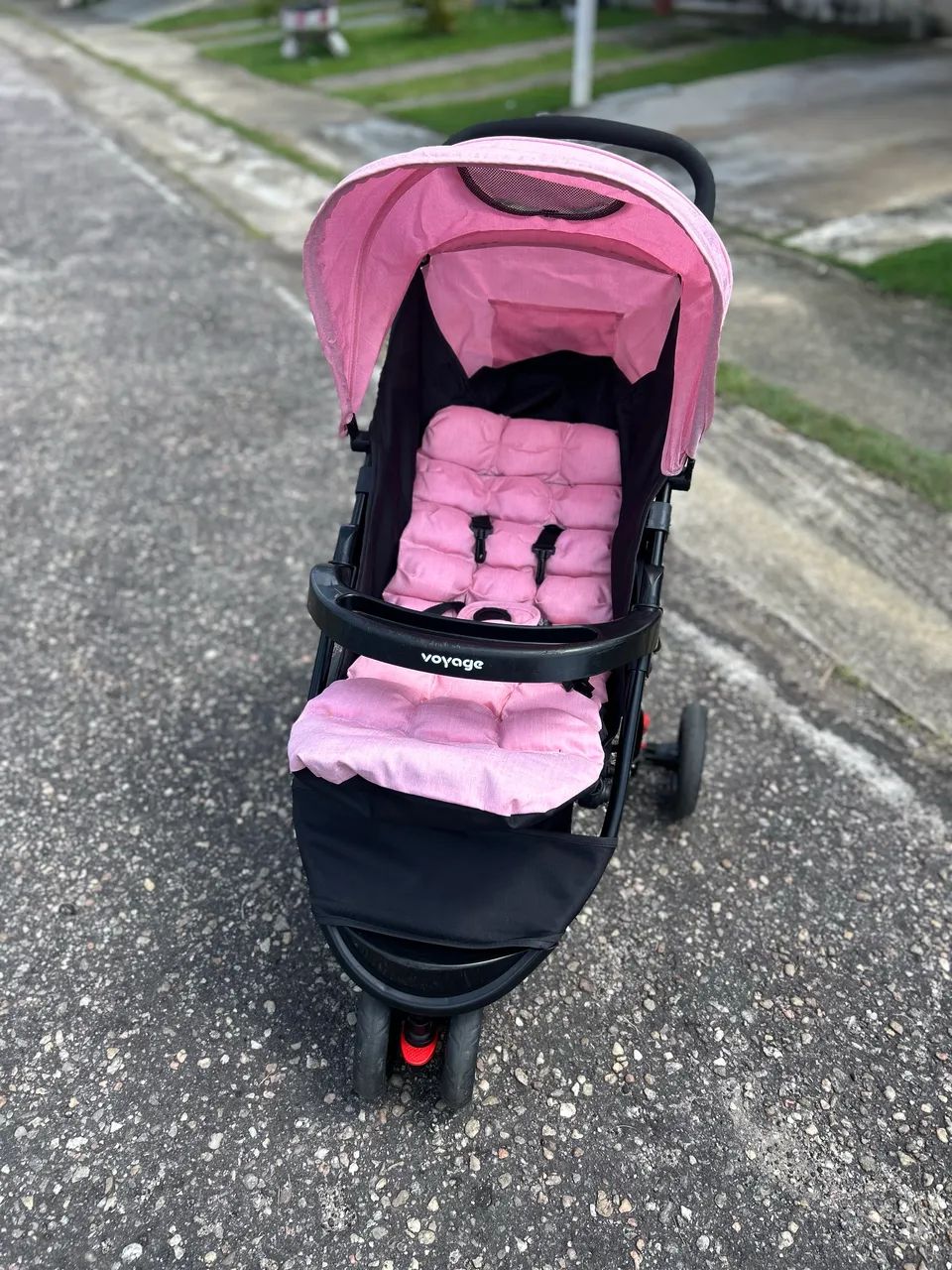 CARRINHO + BEBÊ CONFORTO VOYAGE - Foto 5