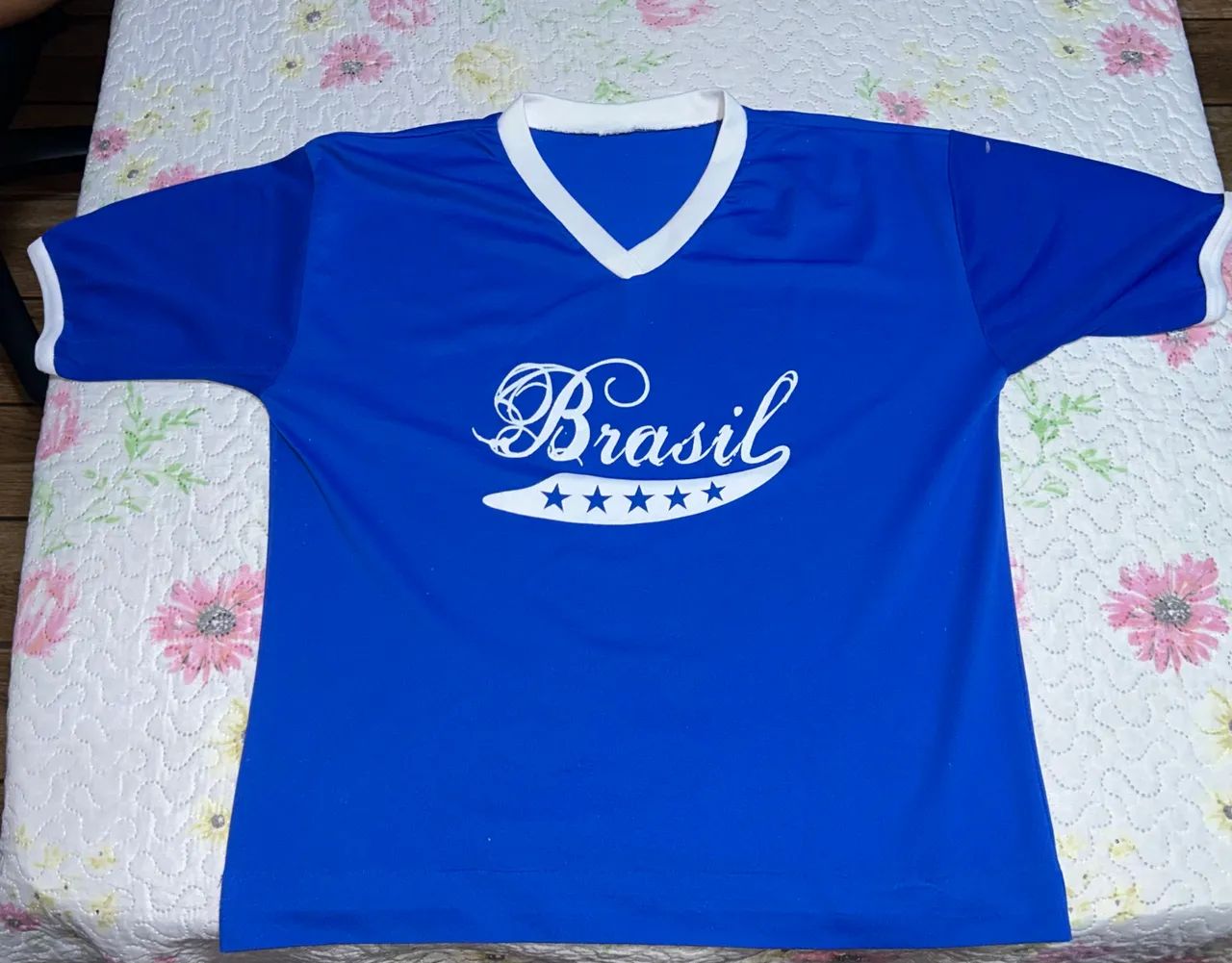 Camisa do Brasil azul 
