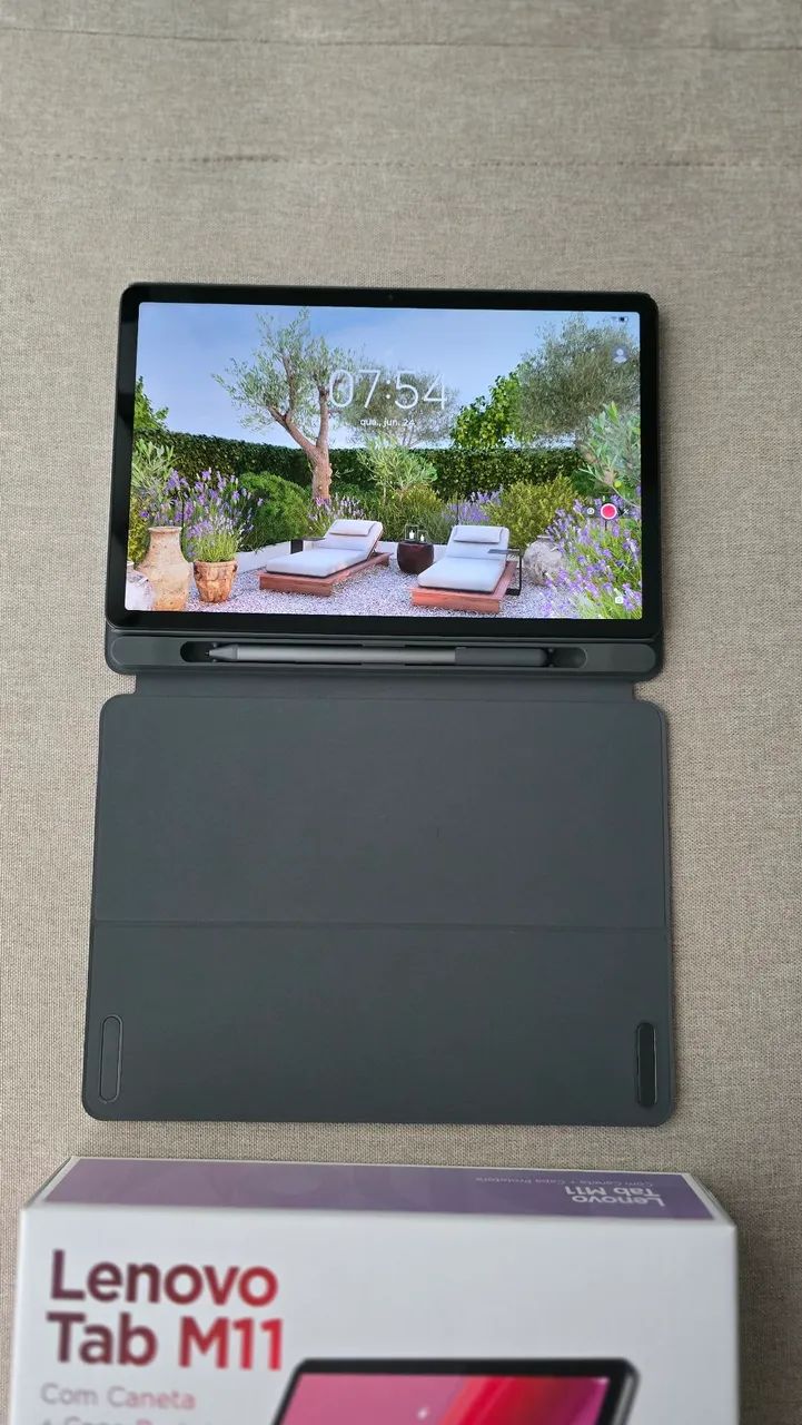 Tablet Lenovo com caneta - Foto 3
