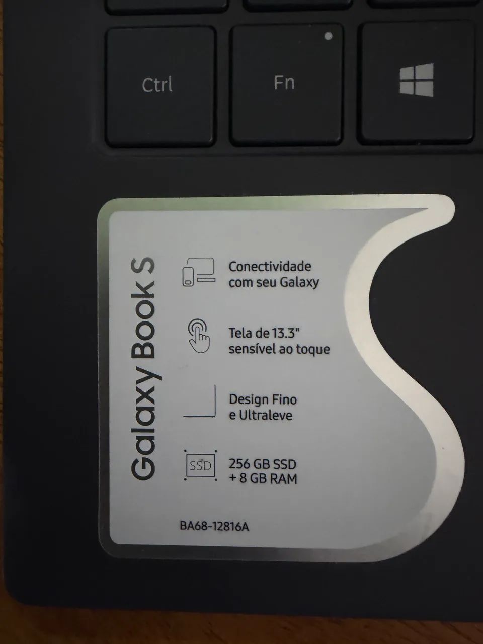Notebook Samsung Galaxy S 13,3? - Foto 3