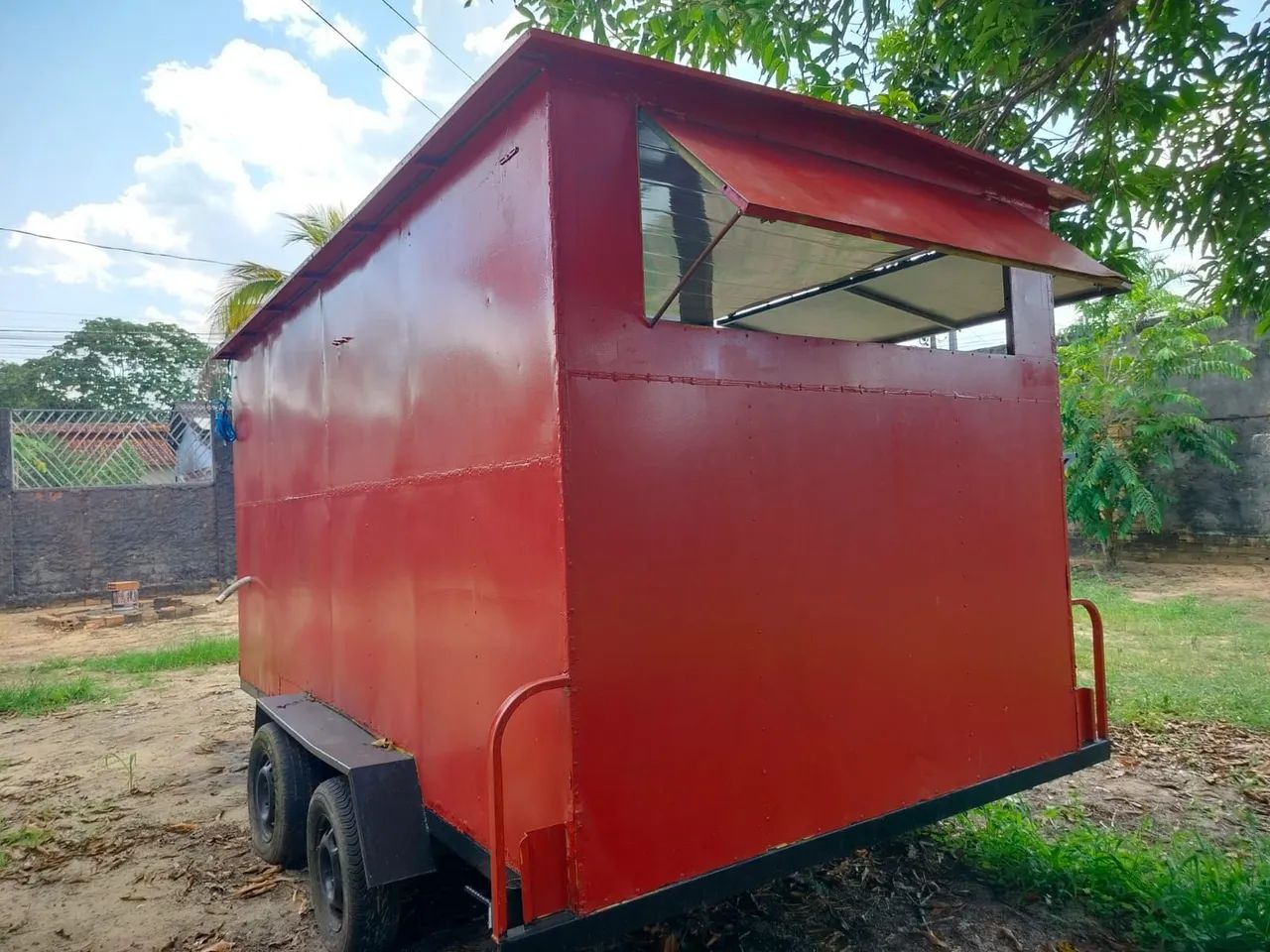 Trailer bem grande e todo reformado - Foto 3