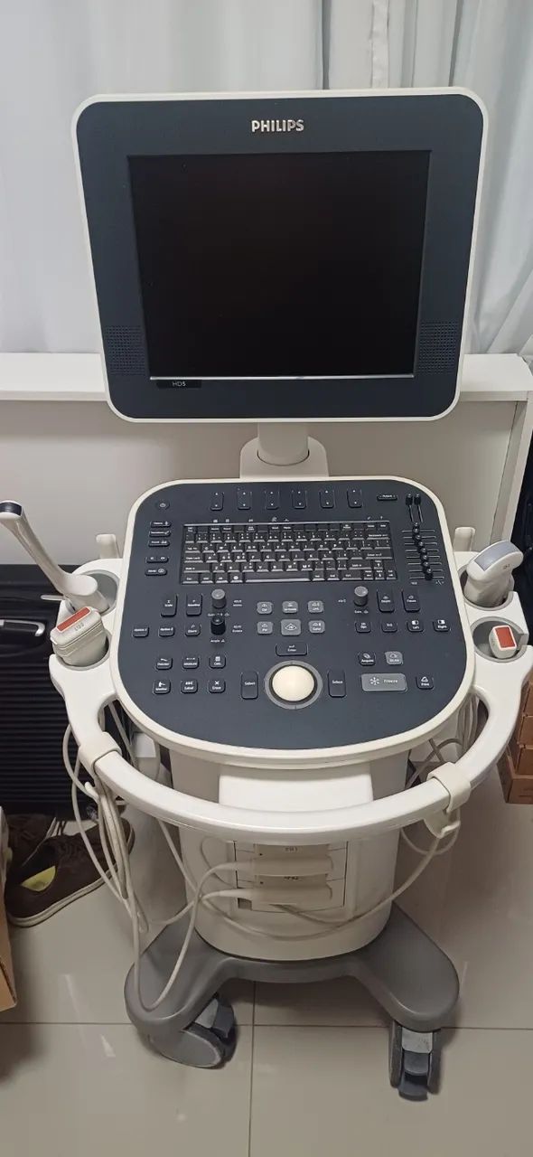 Ultrassom Philips HD5 2018 Geral e Cardio Troco - Foto 4