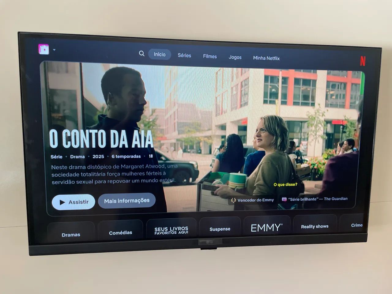 Tv LG 32 polegadas com Alexa integrada  - Foto 4