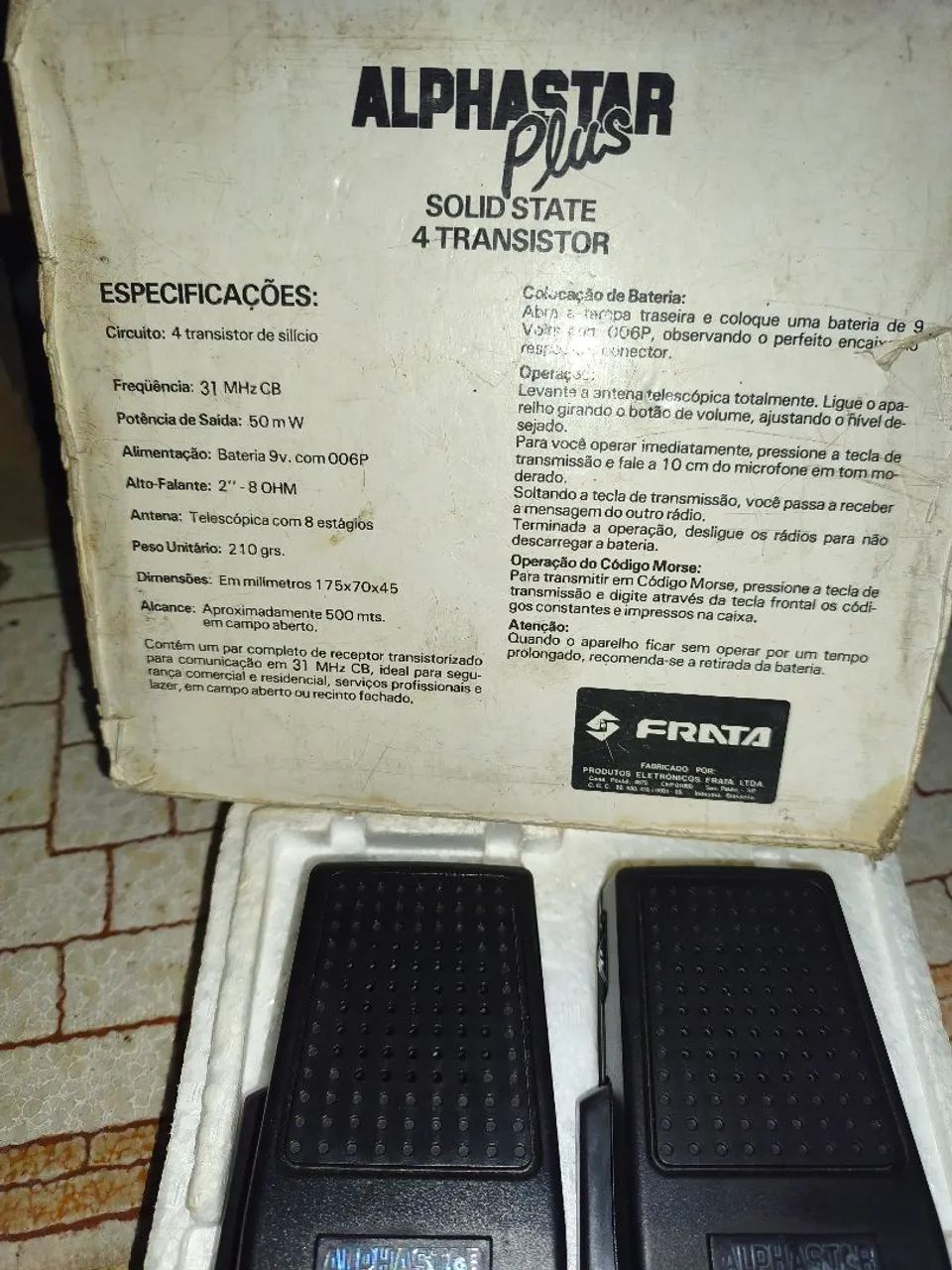 Walkietalkie Grata Alphastar plus - Foto 2