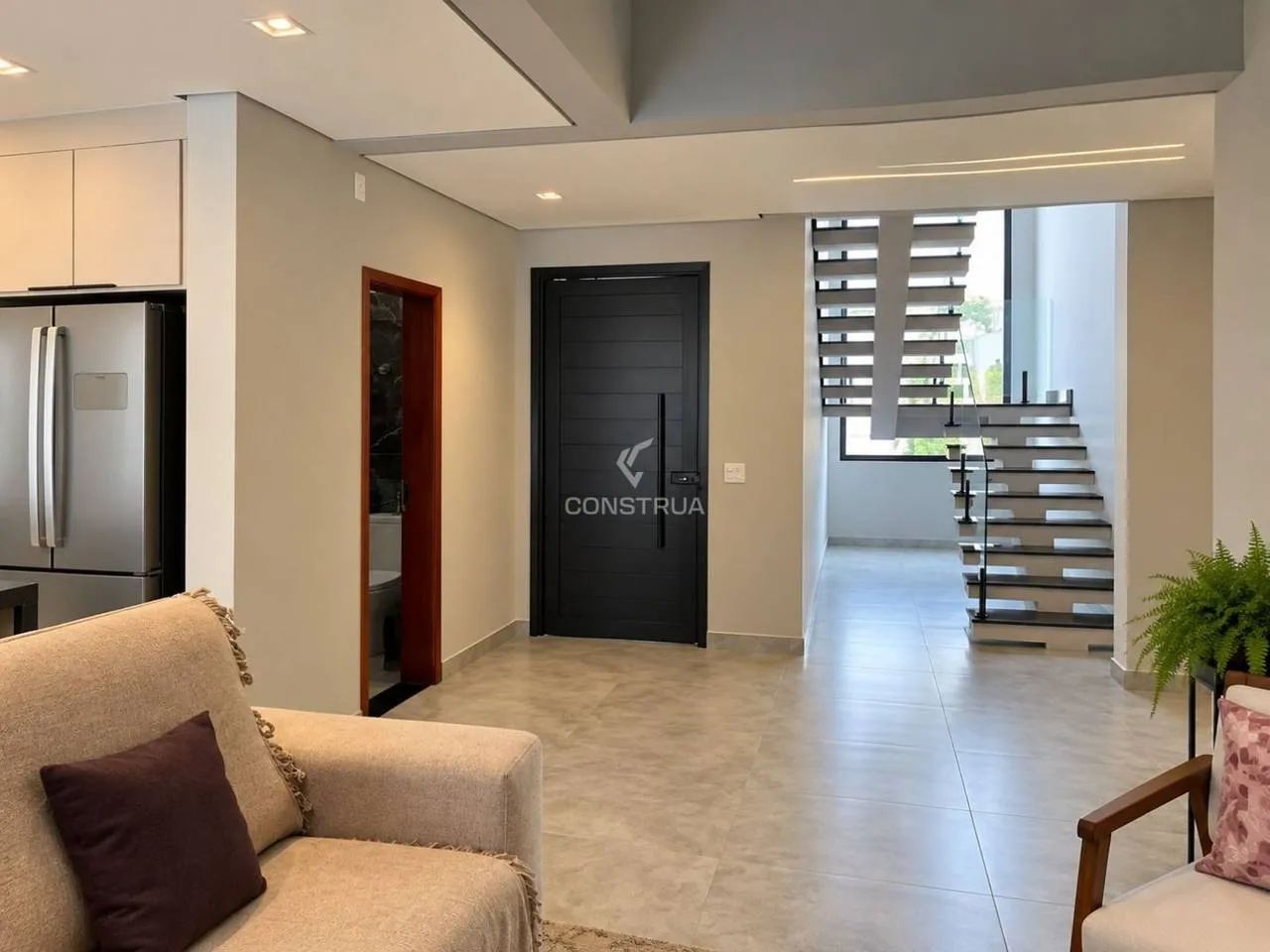 CASA COM 3 SUÍTES E PISCINA À VENDA NO SWISS PARK CAMPINAS - Foto 4