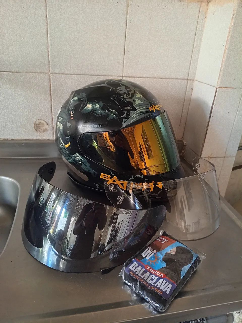 Capacete norisk Batman  - Foto 5