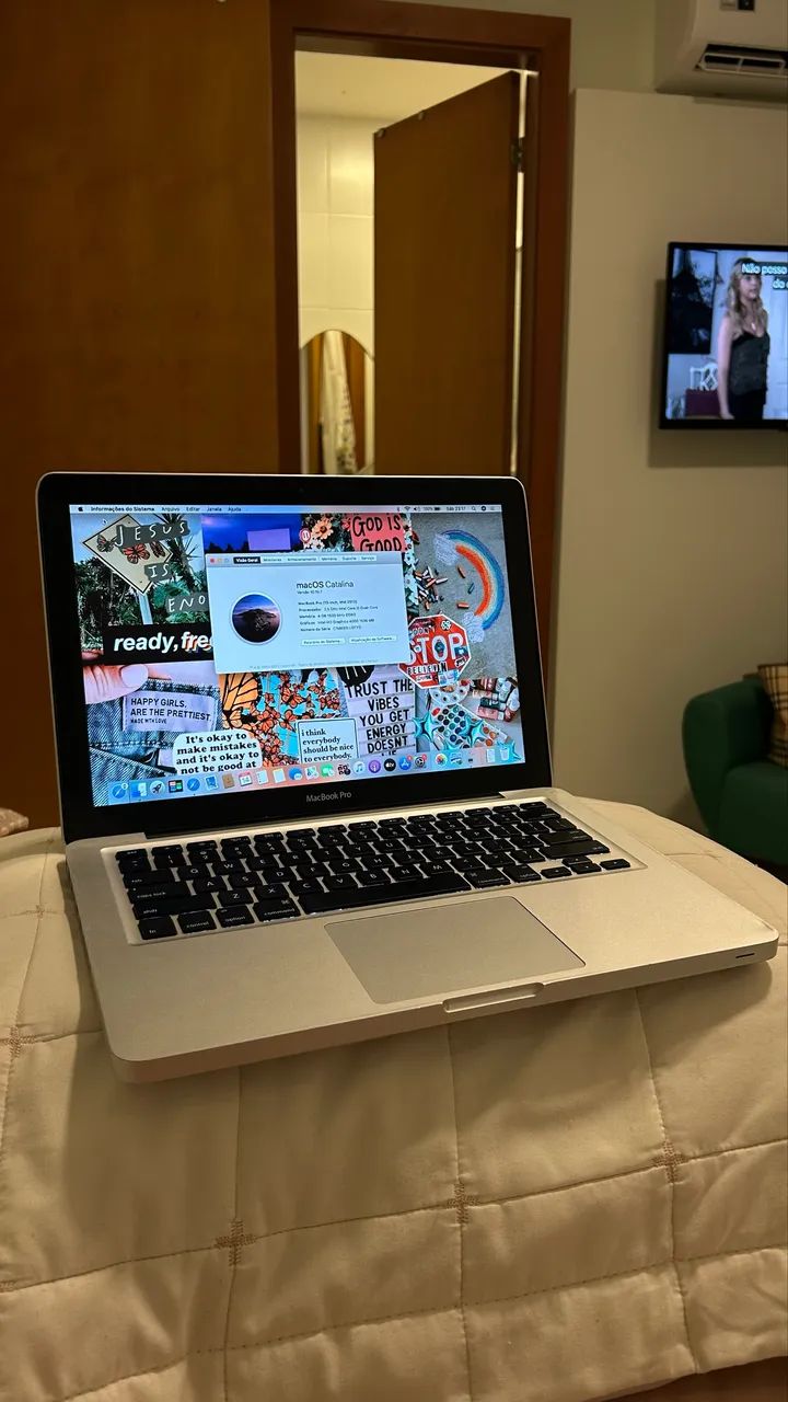MacBook Pro 13 Mid 2012 - Funcionando perfeitamente
