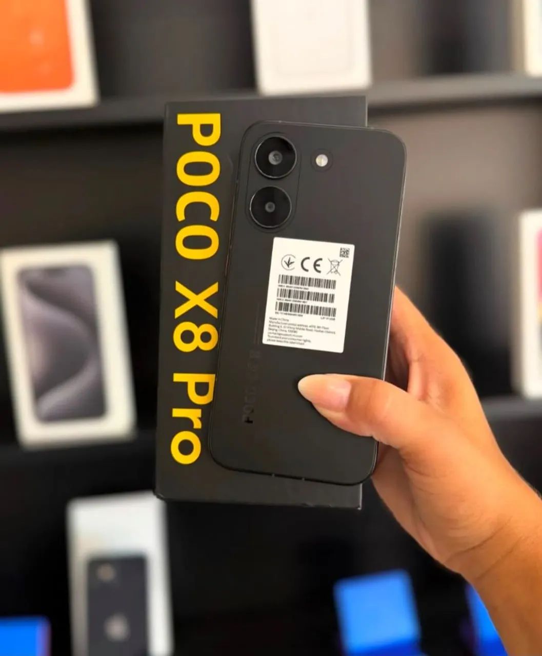 POCO X8 PRO versão 256GB/8 Lacrados  - Foto 2