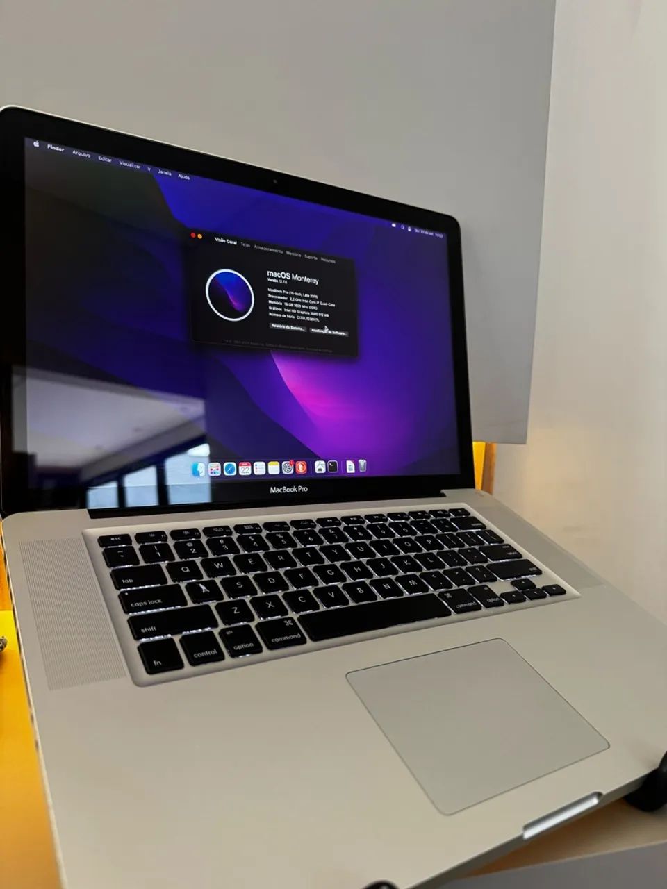 Macbook Pro 15? - Intel Core i7, 16gb RAM, 256gb SSD - Foto 2