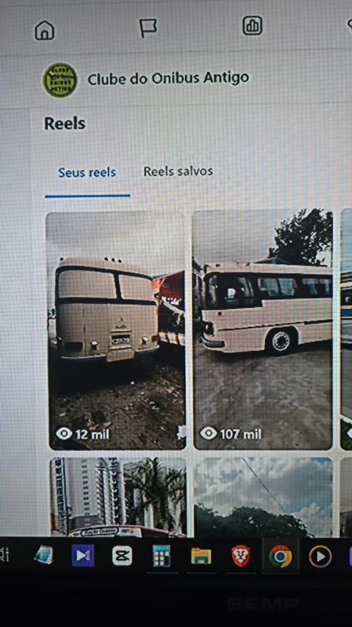 ONIBUS O-362 ANO 1977