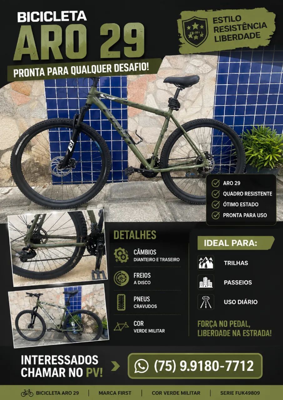 Bicicleta Aro 29 - Foto 3