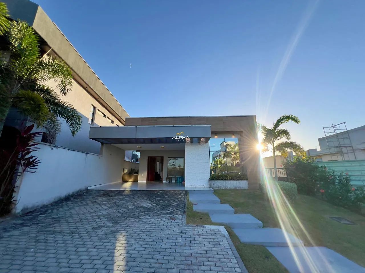 CASA PLANA A VENDA NA CIDADE ALPHA TERRAS 1 - Foto 2