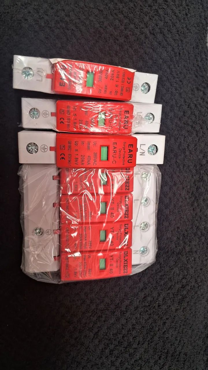 Conjunto de DPS para sistema trifásico e monofasico 