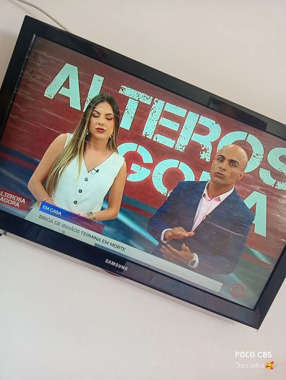 DESAPEGO - TV Samsung 32" - R$ 300