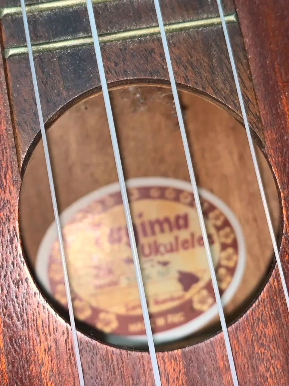 Ukulelê soprano Tagima original. - Foto 4