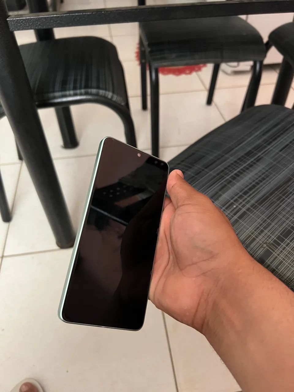 Vendo poco x7 pro 256 giga 12 de ram  - Foto 2