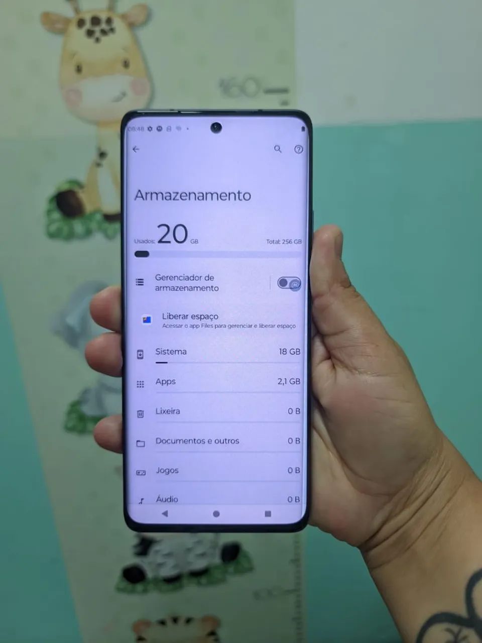 Moto edge 30 fusion 256Gb - Foto 4
