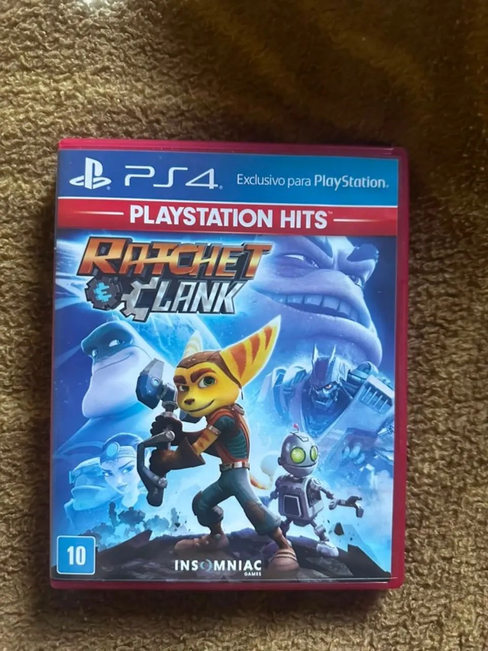 ratchat and clank ps4 
