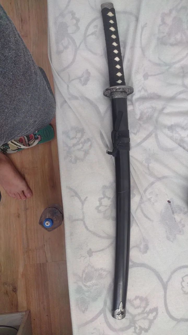 Vendo 2 espadas katanas - Foto 4