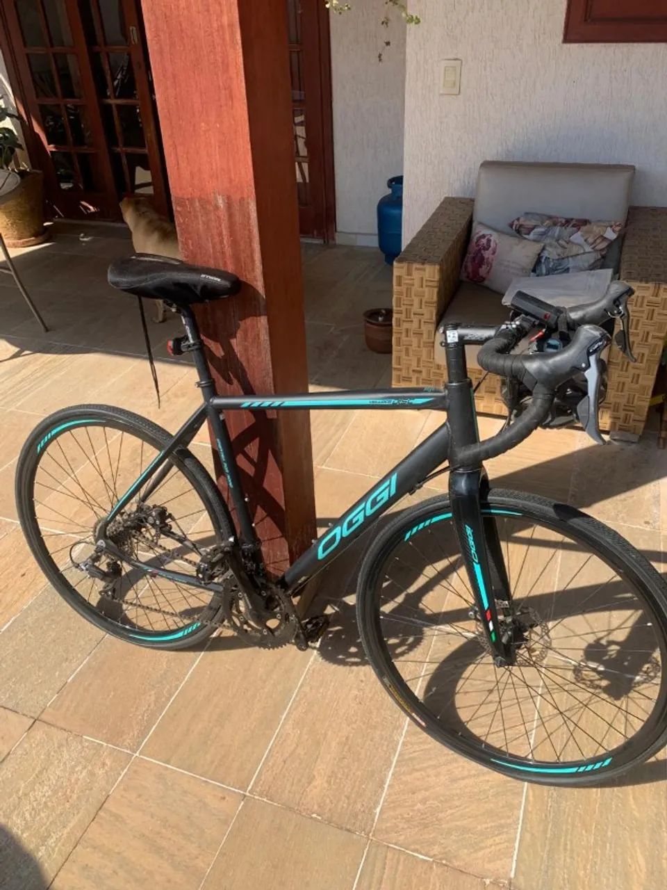 Bicicleta Oggi Velloce Disk 2021 - NOVA